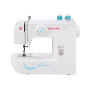 Singer , Sewing machine , START 1306 , Number of stitches 6 , Number of buttonholes 4 , White