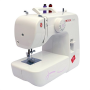 Singer , START 1306 , Sewing machine , Number of stitches 6 , Number of buttonholes 4 , White