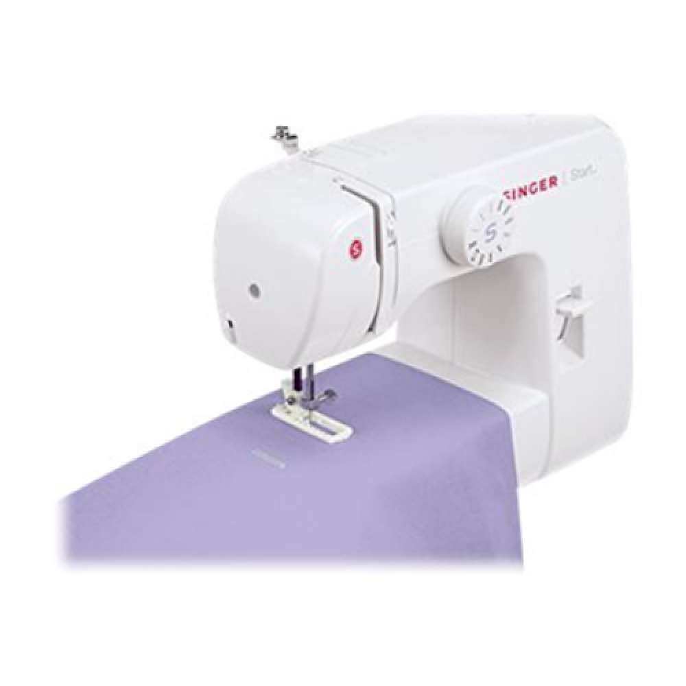 Singer , Sewing machine , START 1306 , Number of stitches 6 , Number of buttonholes 4 , White