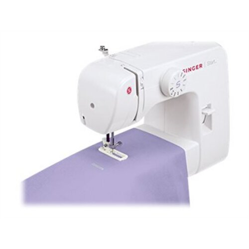 Singer , Sewing machine , START 1306 , Number of stitches 6 , Number of buttonholes 4 , White