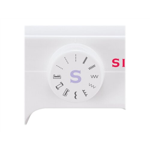 Singer , Sewing machine , START 1306 , Number of stitches 6 , Number of buttonholes 4 , White