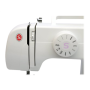 Singer , Sewing machine , START 1306 , Number of stitches 6 , Number of buttonholes 4 , White