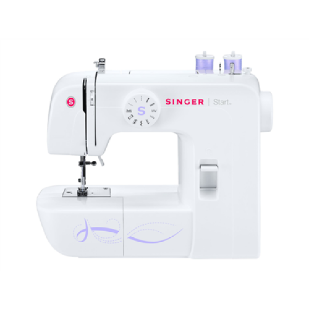 Singer , Sewing machine , START 1306 , Number of stitches 6 , Number of buttonholes 4 , White