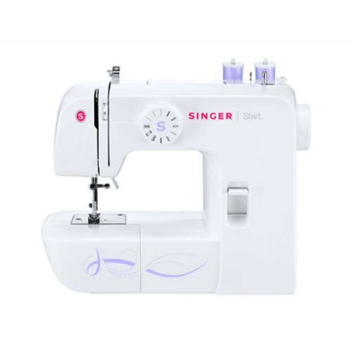 Singer , Sewing machine , START 1306 , Number of stitches 6 , Number of buttonholes 4 , White