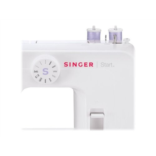 Singer , Sewing machine , START 1306 , Number of stitches 6 , Number of buttonholes 4 , White