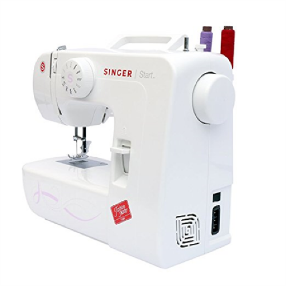 Singer , Sewing machine , START 1306 , Number of stitches 6 , Number of buttonholes 4 , White
