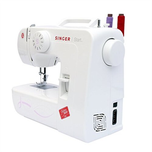 Singer , Sewing machine , START 1306 , Number of stitches 6 , Number of buttonholes 4 , White