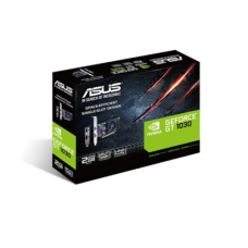 Asus , NVIDIA , 2 GB , GeForce GT 1030 , GDDR5 , HDMI ports quantity 1 , PCI Express 3.0 , Memory clock speed 6008 MHz , Processor frequency 1266 MHz