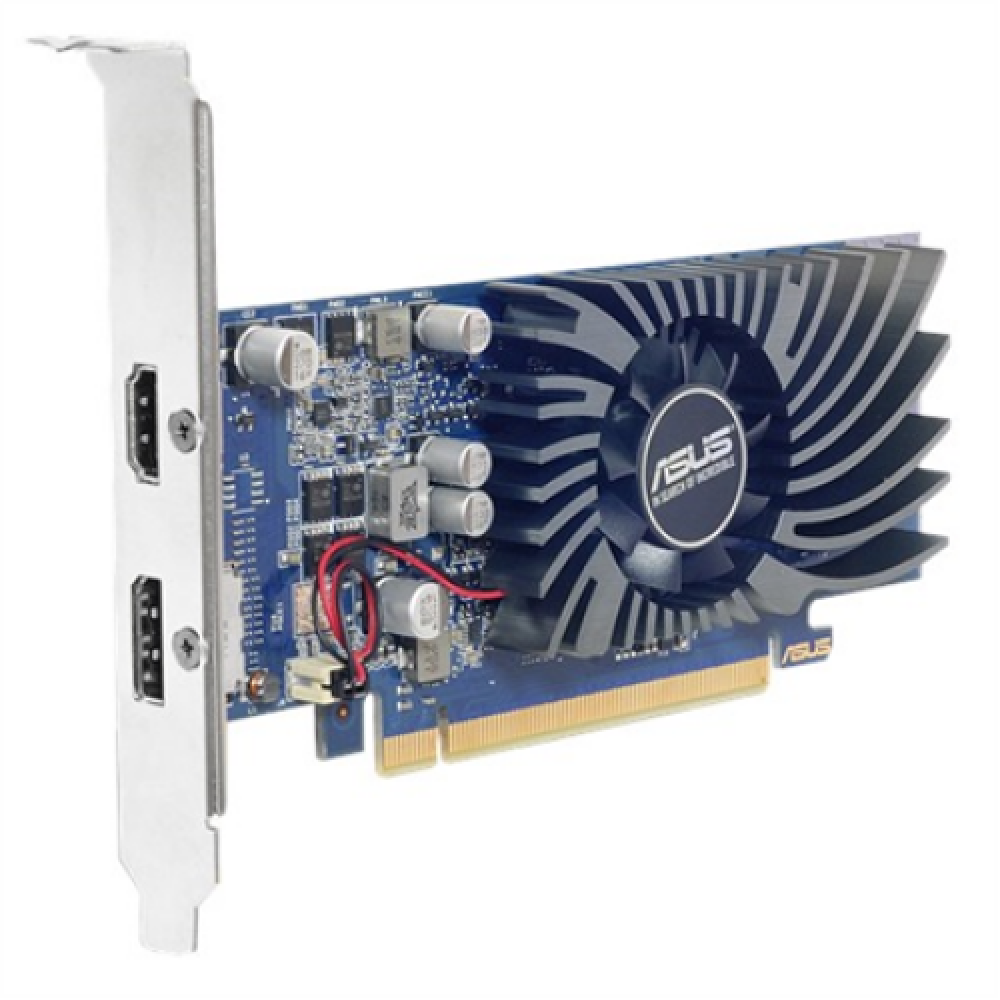 Asus , NVIDIA , 2 GB , GeForce GT 1030 , GDDR5 , HDMI ports quantity 1 , PCI Express 3.0 , Memory clock speed 6008 MHz , Processor frequency 1266 MHz