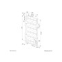 Neomounts Wall mount , AWL05-750BL AV hardware rack , Maximum weight (capacity) 10 kg , Black