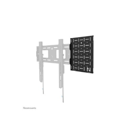 Neomounts Wall mount , AWL05-750BL AV hardware rack , Maximum weight (capacity) 10 kg , Black