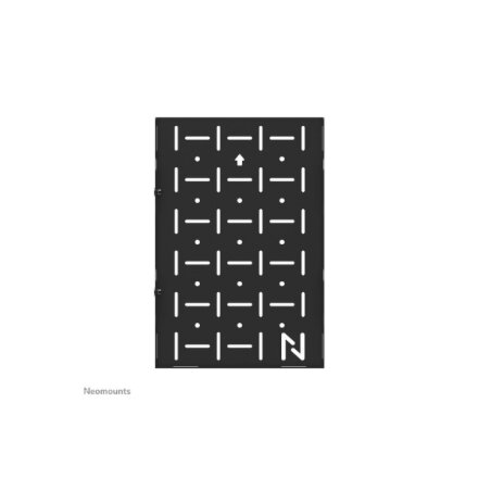 Neomounts Wall mount , AWL05-750BL AV hardware rack , Maximum weight (capacity) 10 kg , Black