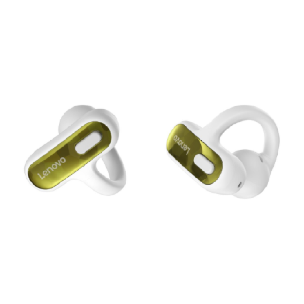 Lenovo Open-Ear Clip-on Earbuds , X500 , Built-in microphone , Bluetooth , White