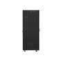 Lanberg , Rack cabinet 19 free-standing 37U/800x1000 (flat pack) with glass door, LCD , FF01-8037-12BL , Black