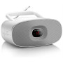 Muse , MD-202RDW , Portable radio CD player , White