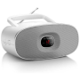 Muse , MD-202RDW , Portable radio CD player , White