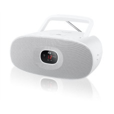 Muse , MD-202RDW , Portable radio CD player , White