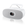 Muse , MD-202RDW , Portable radio CD player , White