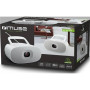 Muse , MD-202RDW , Portable radio CD player , White