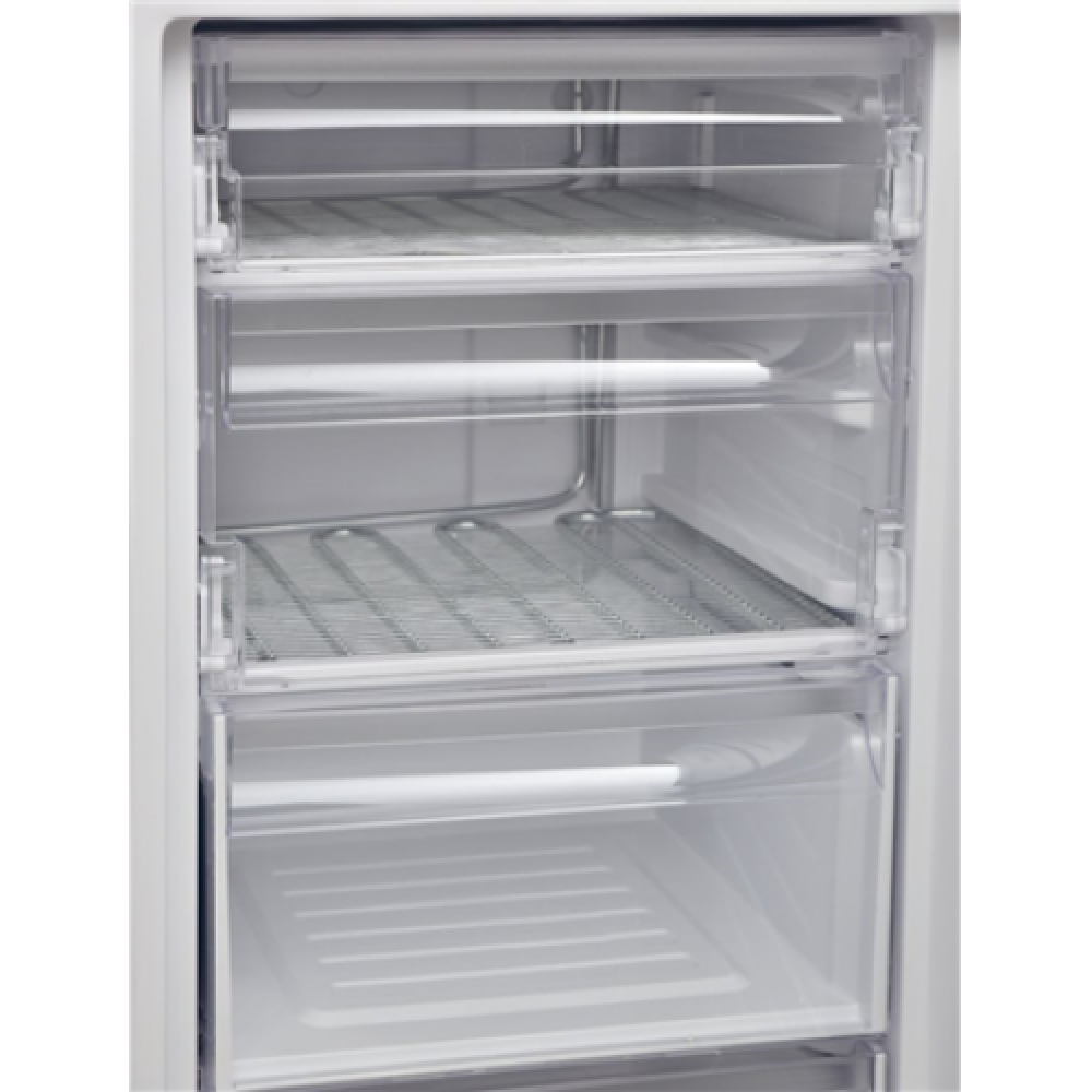 Candy , CVIOUS514FWHE , Freezer , Energy efficiency class F , Free standing , Upright , Height 145.5 cm , Total net capacity 188 L , White