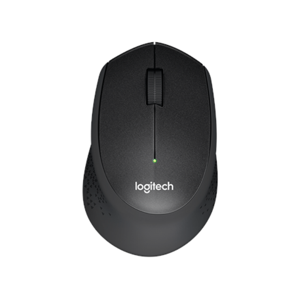 Logitech , Mouse , M330 Silent Plus , Wireless , Black