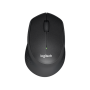 Logitech , Mouse , M330 Silent Plus , Wireless , Black