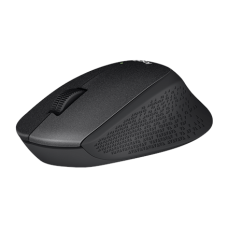 Logitech , Mouse , M330 Silent Plus , Wireless , Black