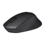 Logitech , Mouse , M330 Silent Plus , Wireless , Black