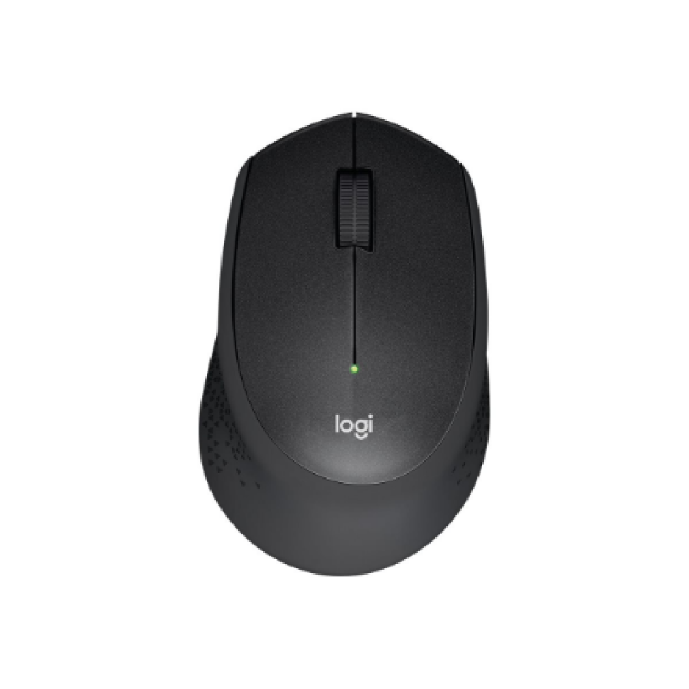 Logitech , Mouse , M330 Silent Plus , Wireless , Black