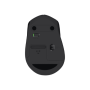 Logitech , Mouse , M330 Silent Plus , Wireless , Black