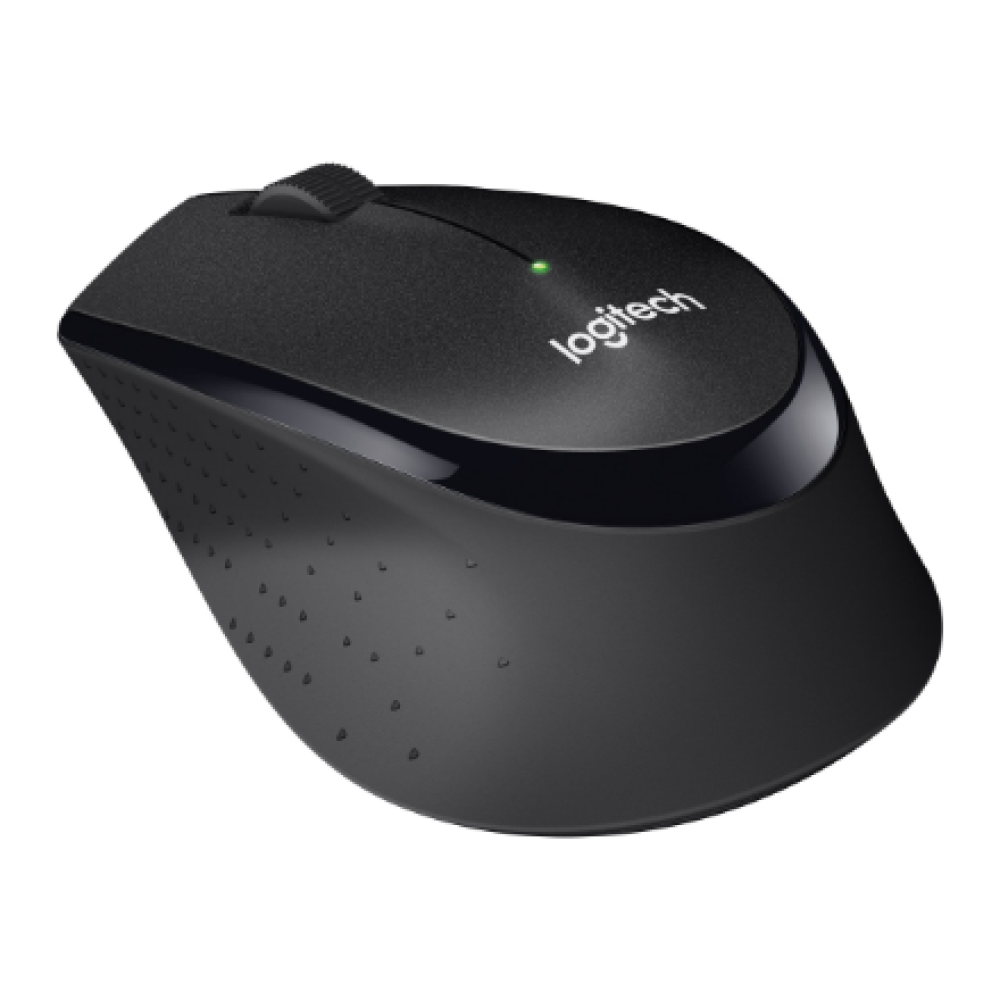 Logitech , Mouse , M330 Silent Plus , Wireless , Black