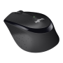 Logitech , Mouse , M330 Silent Plus , Wireless , Black