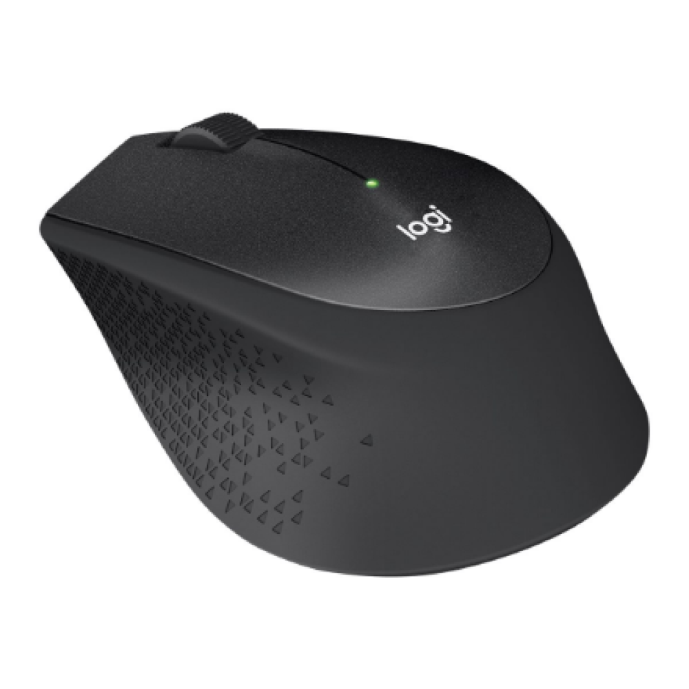 Logitech , Mouse , M330 Silent Plus , Wireless , Black