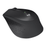 Logitech , Mouse , M330 Silent Plus , Wireless , Black