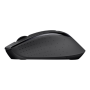 Logitech , Mouse , M330 Silent Plus , Wireless , Black