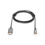 Digitus USB Type-C to HDMI Adapter , DA-70821 , 1.8 m , Black , USB Type-C
