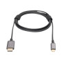 Digitus , USB Type-C to HDMI Adapter , DA-70821 , Black , USB Type-C , 1.8 m