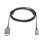 Digitus , USB Type-C to HDMI Adapter , DA-70821 , 1.8 m , Black , USB Type-C