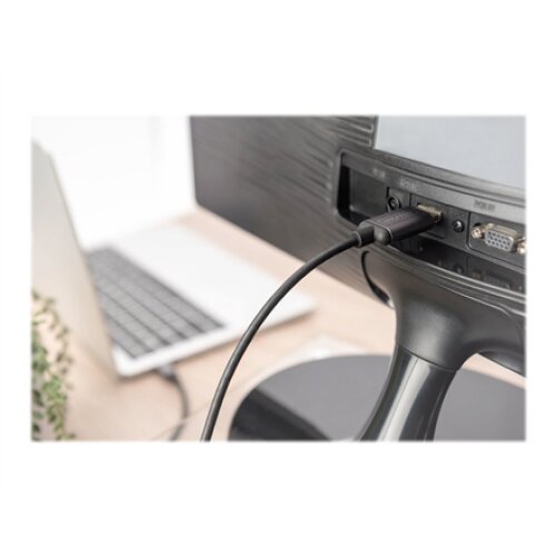 Digitus , USB Type-C to HDMI Adapter , DA-70821 , Black , USB Type-C , 1.8 m