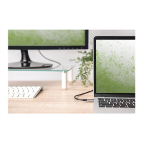 Digitus , USB Type-C to HDMI Adapter , DA-70821 , Black , USB Type-C , 1.8 m