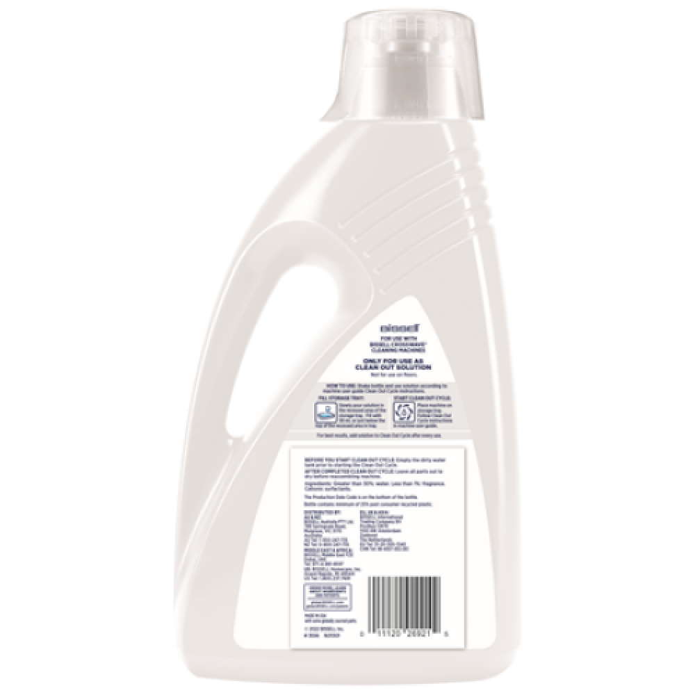 Bissell , FreshStart Clean-Out Cycle Solution , 2000 ml