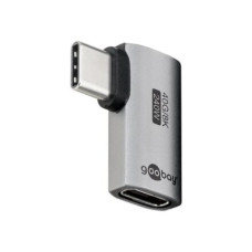 Goobay USB-C Adapter Horizontal 90°, USB4 , 74441