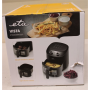 SALE OUT. , ETA , Hot air fryer , ETA016890000 Vista , Power 1300 W , Capacity 4.3 L , Hot air technology , Black , DAMAGE PACKAGING