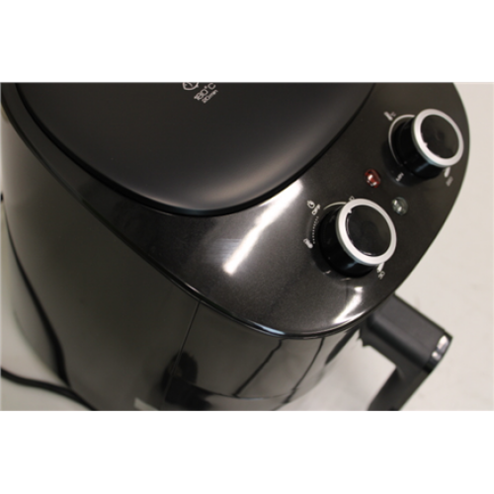 SALE OUT. , ETA , ETA016890000 Vista , Hot air fryer , Power 1300 W , Capacity 4.3 L , Hot air technology , Black , UNPACKED,SCRATCHED