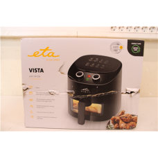 SALE OUT. ETA , Hot air fryer , ETA016890000 Vista , Power 1300 W , Capacity 4.3 L , Hot air technology , Black , DAMAGE PACKAGING