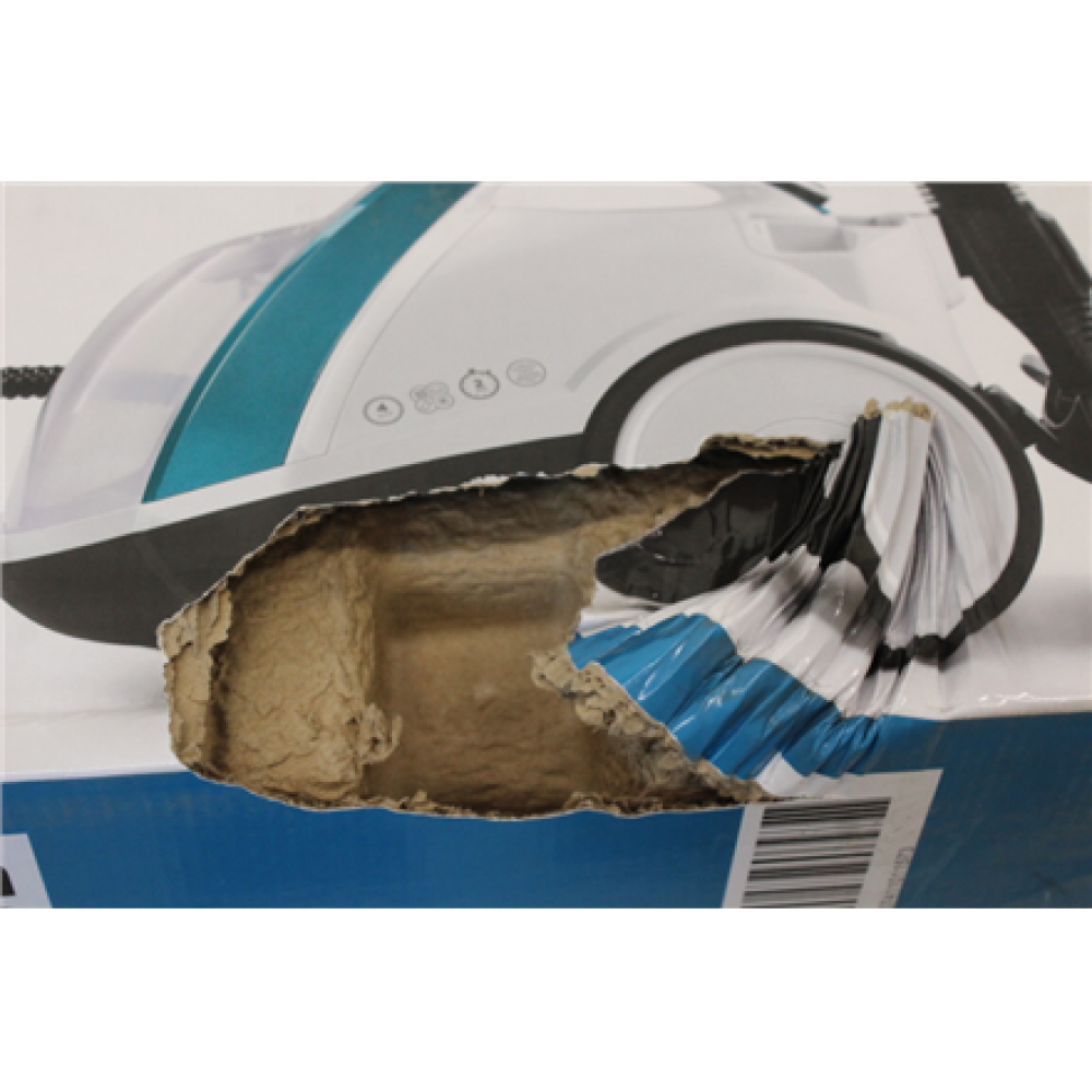 SALE OUT. , Polti , Steam cleaner , PTEU0277 Vaporetto Smart 100_T , Power 1500 W , Steam pressure 4 bar , Water tank capacity 2 L , White , DAMAGED PACKAGING , Warranty 24 month(s)