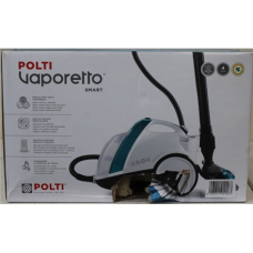 SALE OUT. , Polti , Steam cleaner , PTEU0277 Vaporetto Smart 100_T , Power 1500 W , Steam pressure 4 bar , Water tank capacity 2 L , White , DAMAGED PACKAGING , Warranty 24 month(s) SALE OUT. , Polti , Steam cleaner , PTEU0277 Vaporetto Smart 100_T , Power 1500 W , Steam pressure 4 bar , Water tank capacity 2 L , White , DAMAGED PACKAGING , Warranty 24 month(s)
