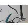 SALE OUT. Polti PTEU0277 Vaporetto Smart 100_T Steam cleaner, Corded, Power 1500 W, Water tank 2 L, Working radius 7.5 m, White/Green Polti Steam cleaner PTEU0277 Vaporetto Smart 100_T Power 1500 W, Steam pressure 4 bar, Water tank capacity 2 L, White, DA