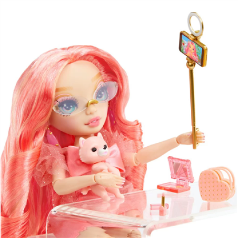 RAINBOW HIGH , Pinkly Paige Fashion Doll