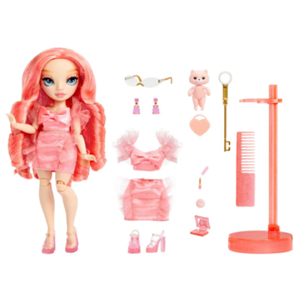 RAINBOW HIGH , Pinkly Paige Fashion Doll